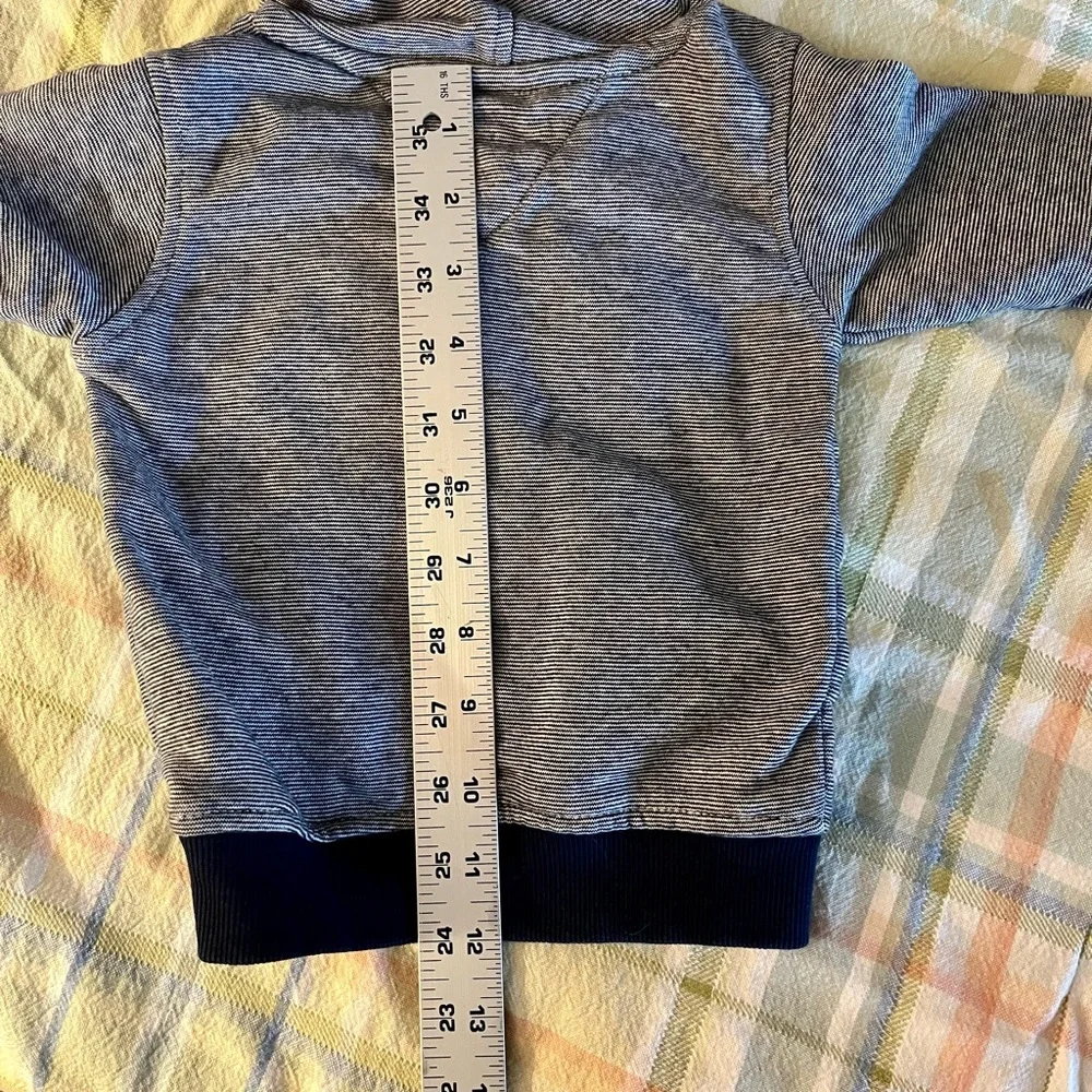 Kids Grey Hoodie with Fire Truck Design‎